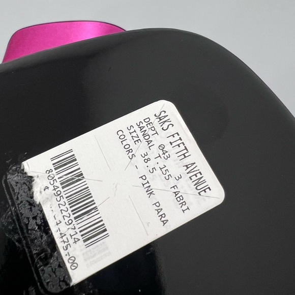 Versace Aevitas Satin Platform Pumps Pink Women’s EU 38.5/US 8.5 - Picture 11 of 12